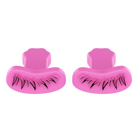 1 pora dirbtinių blakstienų akių linijos antspaudas Natūraliai atrodantis netikrų apatinių blakstienų plastikinis antspaudas, skirtas lengvai linijuoti daugkartinio naudojimo blakstienų atspaudų antspaudas