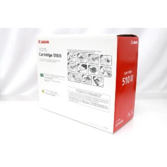 Open Box Canon Toner Cartridge CRG-510II Genuine 0986B003 for Monochrome Laser Printers
