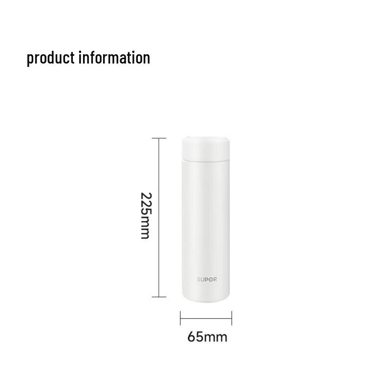 SUPOR 316L Stainless Steel Insulated Thermos