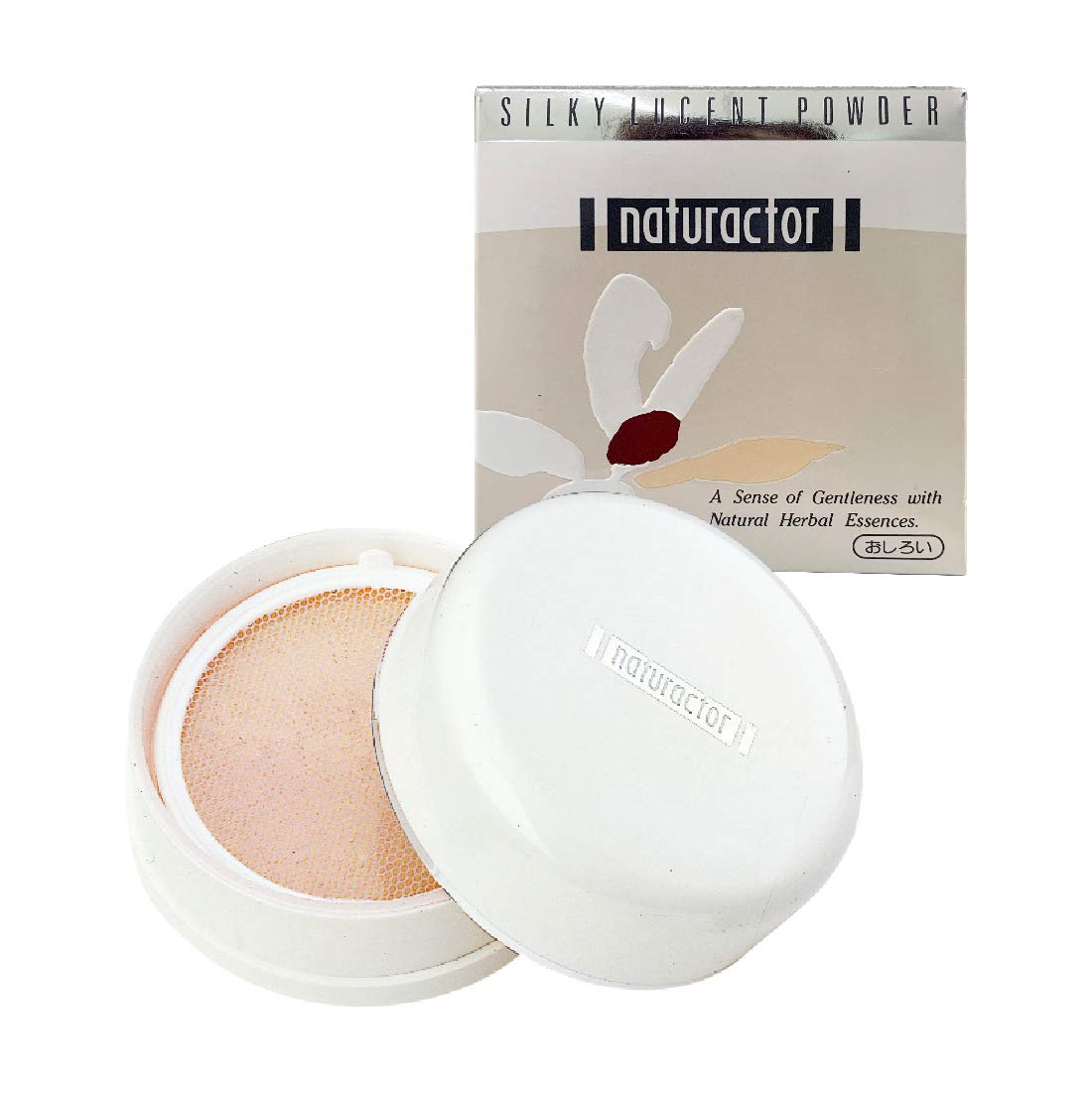 Loose Powder Silky Lucent Powder 51 Ochre 25g (Finishing Powder, Transparency, Shine) [Naturactor]
