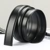 Second Layer Cowhide Belt Strip  Belt Body Genuine Leather Belt Strip  Automatic Buckle Belt
