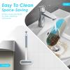 Long Handle Pet Hair Remover Brush 43/59cm Manual Lint Cat Dog Hair Cleaning Tools Pet Supplies for Carpet Sofa Bed Hair Remover