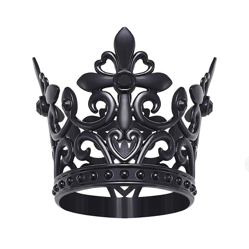 Birthday flower decoration Cake Topper Crown Small Tiaras for Doll Diadem Bridal Wedding Hair Jewelry Tiaras Ornaments