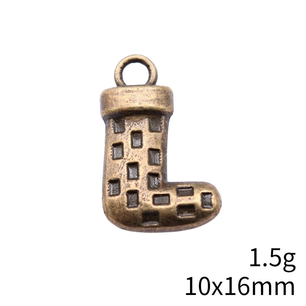 Back To School Charms For Keychains Christmas Tree Charms Pendant Backpack Craft Pendants