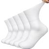 5 Pairs/Lot Diabetic Socks Men and Women Non-Binding Loose Top Socks Cotton Material Non-slip and Breathable