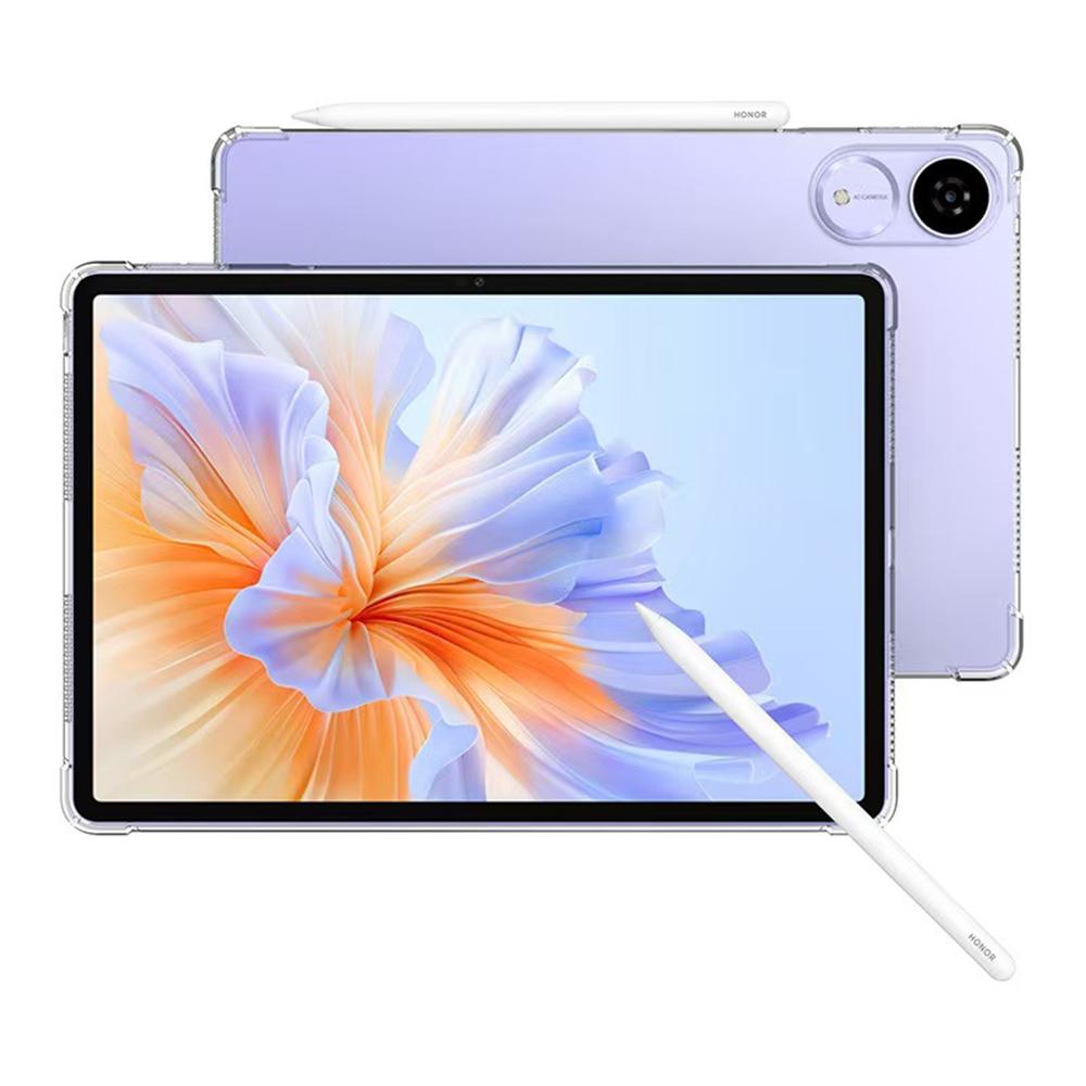 For Honor Pad V9 Case Four Corner Shockproof Clear Tablet TPU Cover