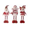 Multipurpose Festival Holiday Decoration Telescopic Christmas Ornament Portable for Indoor Celebration Setting