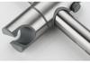 Adjustable No-Drill Stainless Steel Shower Head Holder and Sprayer Base