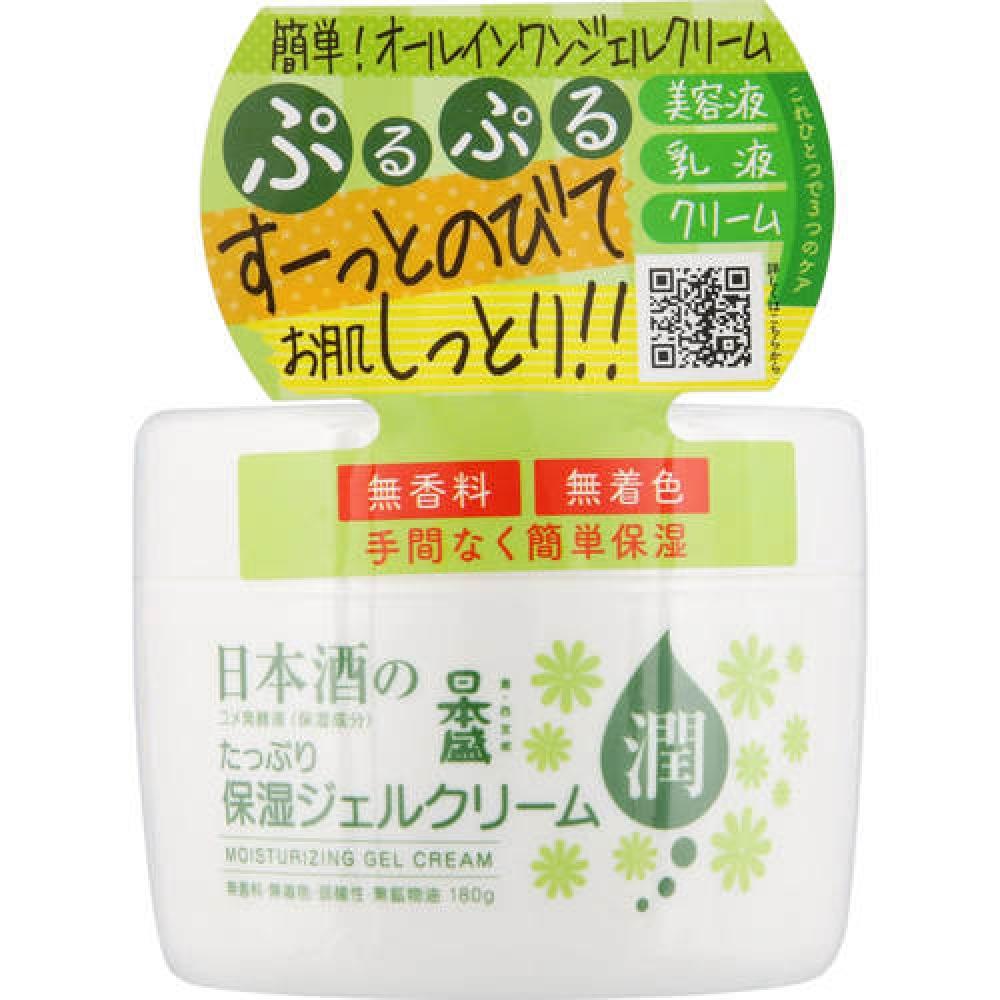 

Sake no Jun Japan Sake Rich Увлажняющий гель-крем 180г