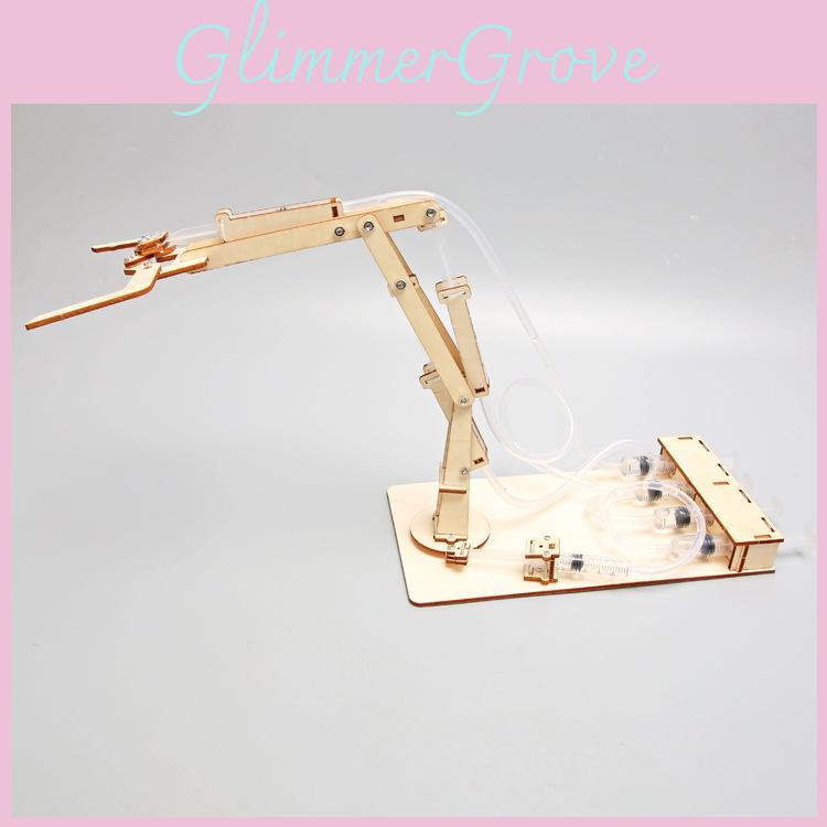 Mechanical Hydraulic Arm Physics Diy Toy For Science Experiments And Educational Use