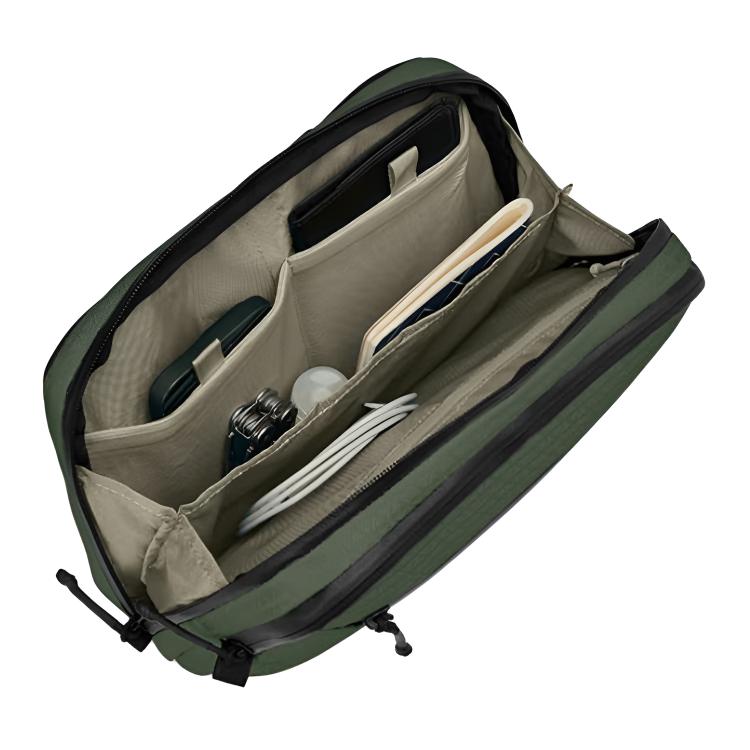 New OSPREY Nylon Sling Bag Regular Unisex Army Green 10101393254160
