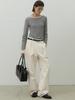 Atelier Nine Essential Tuck Pants S(Pt-5596)