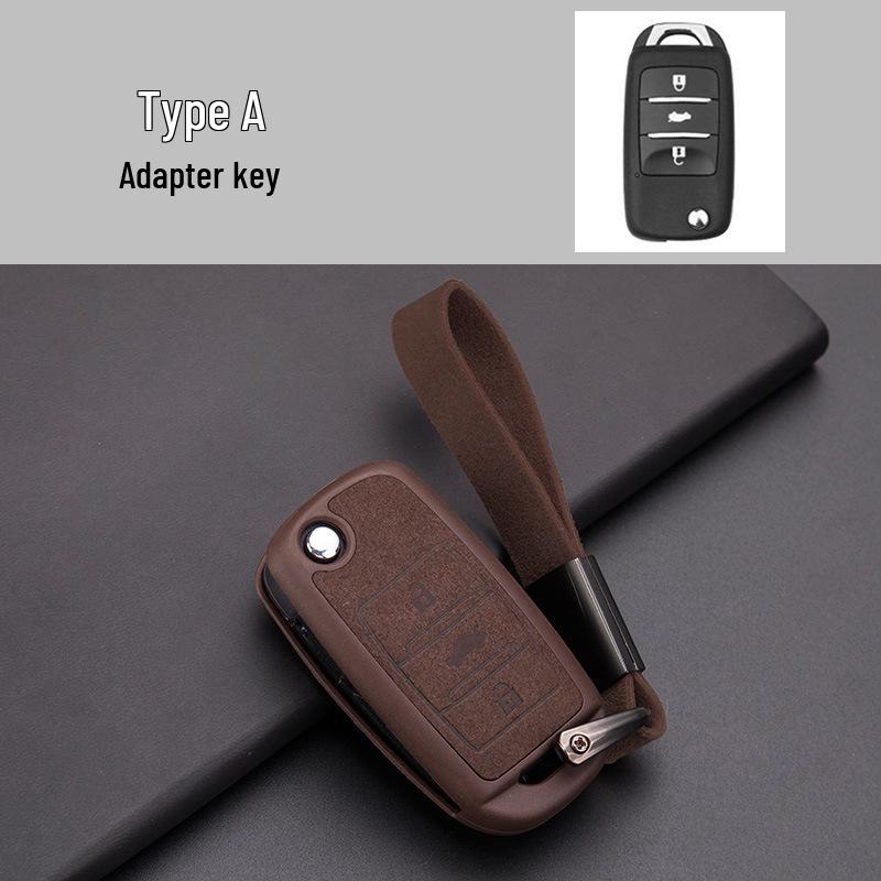 Changan Folding Key Protective Shell Cover with Buckle - Complete Specifications