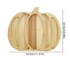 1pc Fruit Christmas Pumpkin Tray Cute Decorative Holiday Party Christmas Halloween Thanksgiving Candy Tray