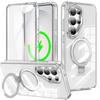 Applicable To Samsung S26Ultra Magnetic Suction Bracket Mobile Phone Case C S25Ultra Anti-drop S24Ultra Protective Case