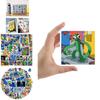 Drücke deine Persönlichkeit mit wasserfesten Roblox Rainbow Friends Stickern aus
