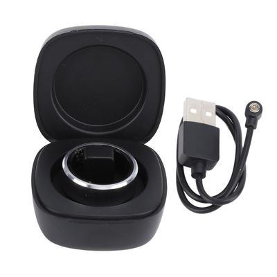 Smart Health Ring Step Counter Bluetooth 5.1 IP68 Water Resistant Sleep Monitoring Fitness Tracker