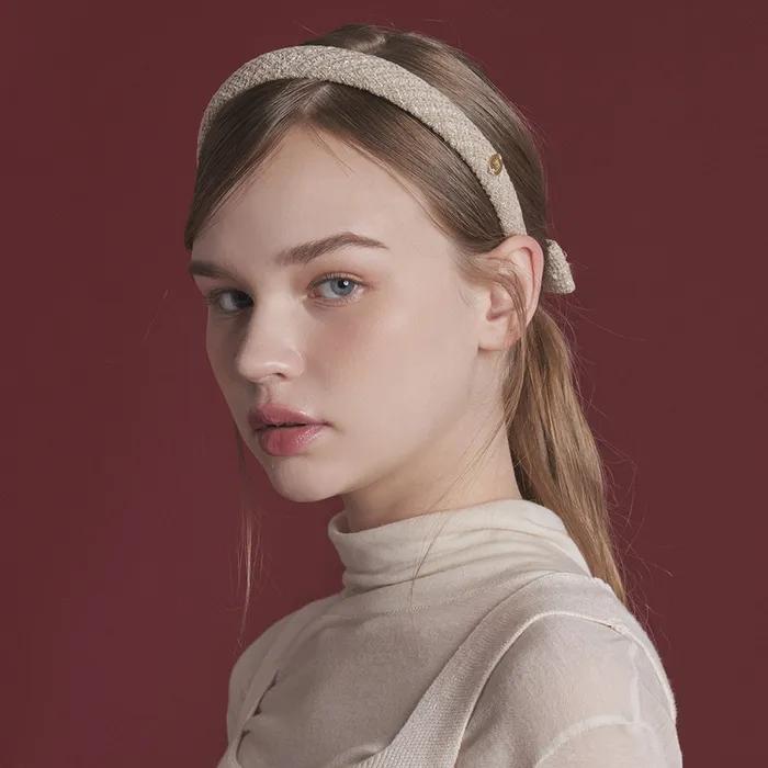 TWEEED Headband Marino (2 colors)