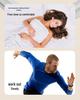 Smart Digital Display Noise-Cancelling Bluetooth Earphones for Sleep and Sports