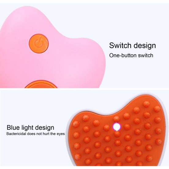 1 Set Pet Comb Rechargeable Steam Cat Grooming Brush Set Effective Dog Hair Removal Comb Pet Supplies