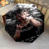 Juice Wrld Tribute Folding Umbrella Umbrella Travel Three Folds Umbrella Light