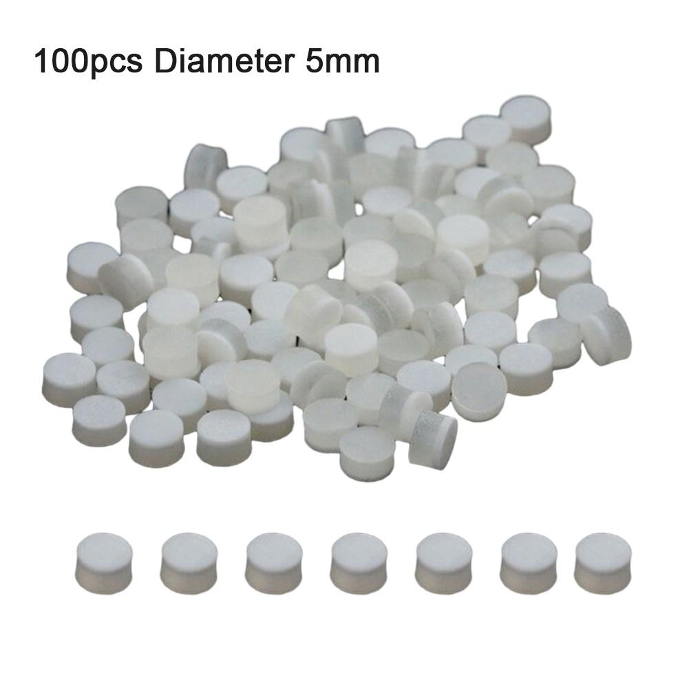 100 pezzi Segnatasti a punti Spessore 2,5 mm