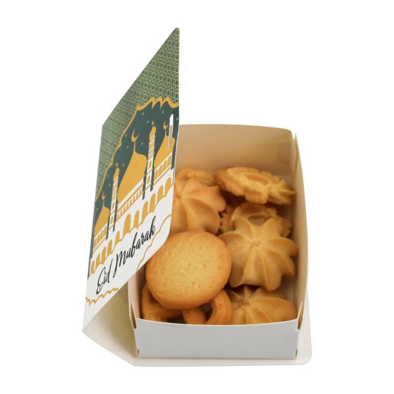 50Pieces Book Shape Eid Candy Boxes 5x3.5x1.5Inch Party Treat Boxes Candy Cookie Bags For Candies And Cookie Packaging