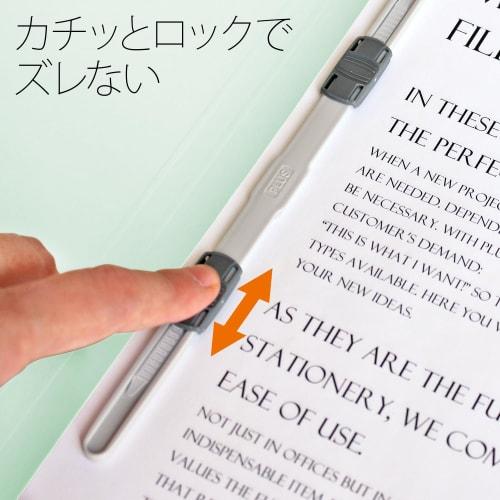 Plus Flat File Resin Binding Tool Thick Binding 500 Sheets A4 Vertical Blue 10 Books No.021SW 87-985ÁE0
