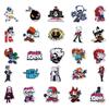 50 Friday Night Funkin' Graffiti Cartoon Game Stickers for DIY Skateboard, Water Bottle, and Suitcase