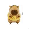Adorable Capybara Plush Toy for Car Decor Gift All Ages