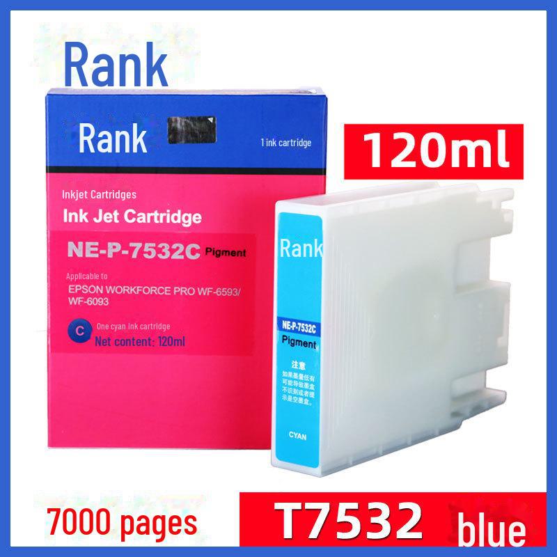 

Картридж з чорнилом Gezhige Сумісний з принтерами Epson WF-6593/6093/8593/7531/75