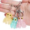 3D Printed Multi-Joint Movable Cute Octopus Little Pendant Keychain Car Key Ring Schoolbag Pendant