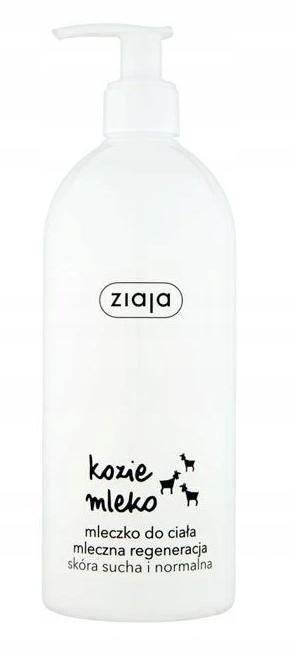 Ziaja Goat' Milk Shampoo With Keratin, Strengthening, 400