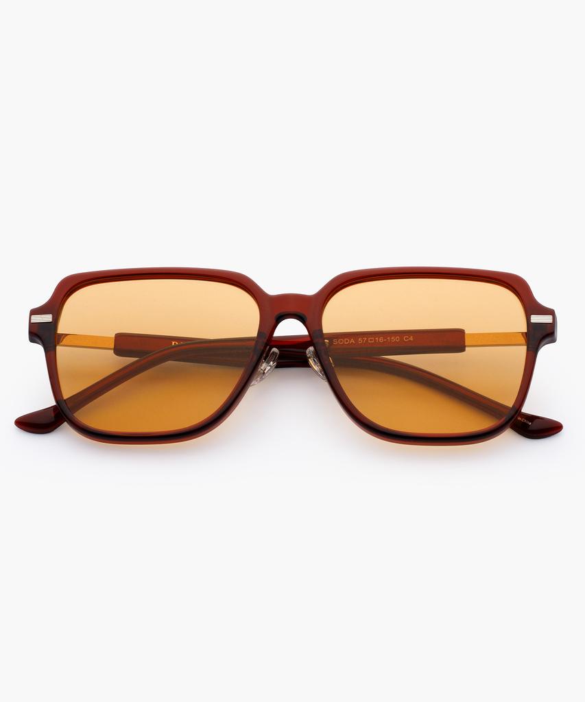 Likkeullou Rc Soda Sunglasses Red