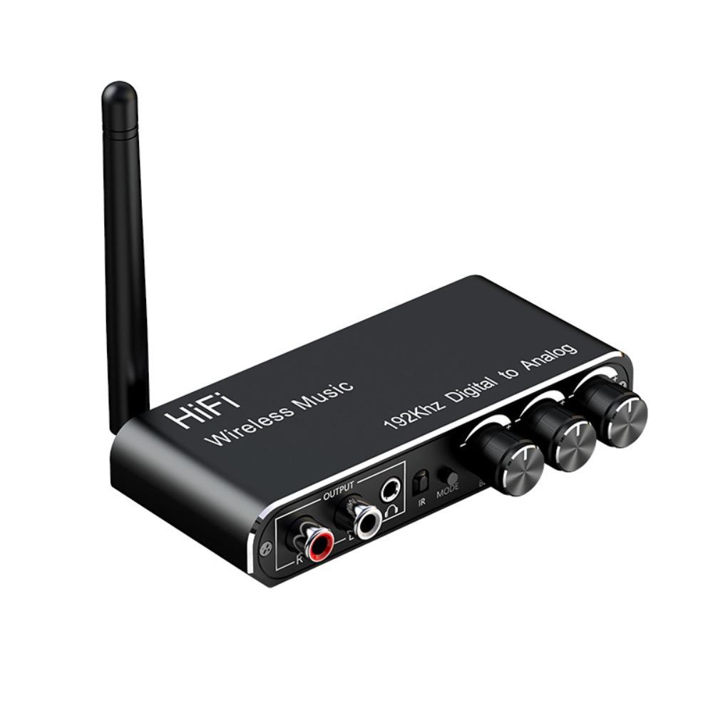 USB Playback Bluetooth Audio Receiver Bluetooth 6.0 Wireless Music Converter TV Audio