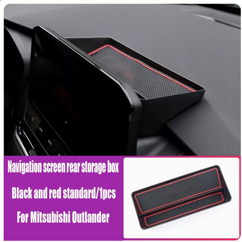 For Mitsubishi Outlander  Storage Box Interior Modification Armrest Box Storage Box