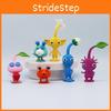 Pikmin Verzamelfiguren Set van PVC voor Gamefans Met Displaystandaard