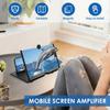 10/12/14 Inches Screen Amplifier Mobile Phone TV Screen Magnifier TV Movie HD Screen Magnifying Glass Anti Phone Holder Stand