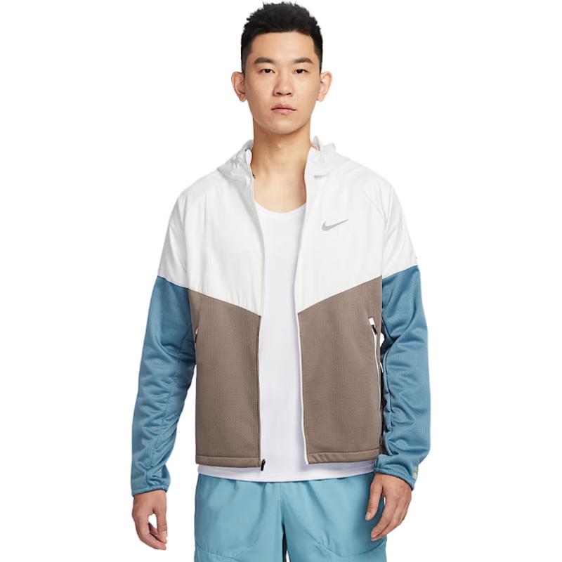 Nike Men s Hooded Running Jacket XL