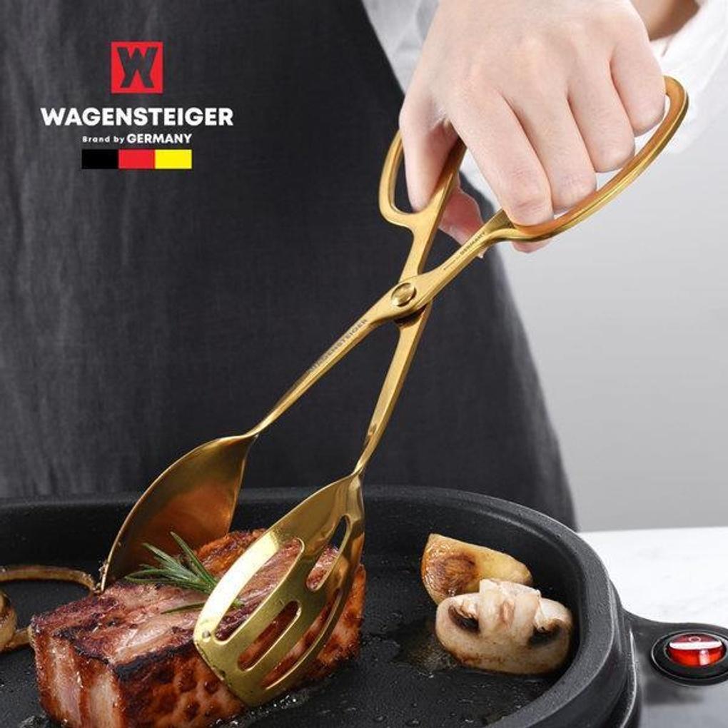 WAGENSTEIGER Stainless Steel Titanium-coated Salad Tongs