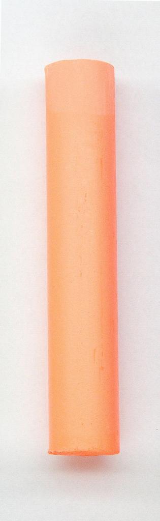 Nippon Rikagaku Dustless Fluorescent Chalk 72 Count DCK-72-RG Orange,