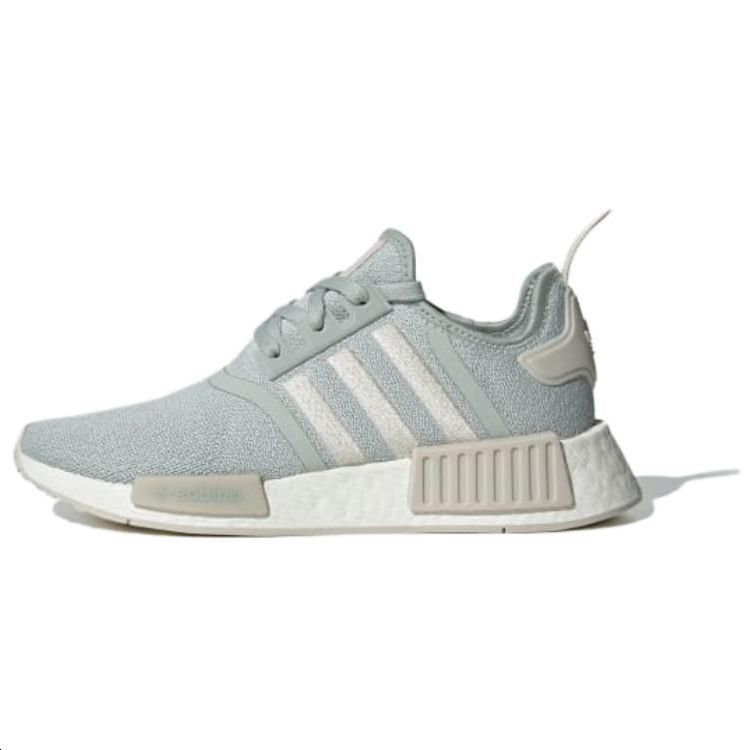 Adidas Nmd R1 Women Wonder Silver Aluminium Core White Lifestyle Sneakers IE0595 38 слоновая кость