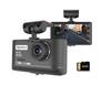 Store Supply IPS Dash Cam with 4 QHD Image Front and Rear Simultaneous 32GB Card Super Capacitor Power Radio Interference and Noise Continuous Impact