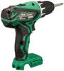 HiKOKI Hitachi Cordless Driver Battery and Charger Sold Body Only (formerly Koki) 10.8V Drill, Rechargeable, Separately, DS10DAL(NN)