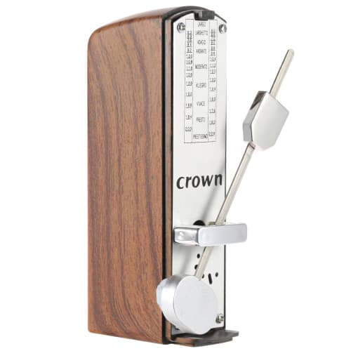 

Btuty Portable Mini Mechanical Metronome, Universal Metronome for Piano, Guitar, Violin, Ukulele, and Chinese Musical Instruments, 11cm High