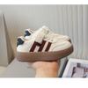 Unisex Kids Boys Girls Simple Style Low Top Thick Sole Casual Sports Sneakers