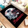 New England Patriots (1) Rug Suitable For Living Rooms Bedrooms Computer Rooms Dining Areas And Placement Under Tables And Chairs Also An Ideal Choice