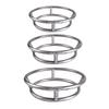 Steel Anti-scald Diameter 23/26/29cm Double Ring Rack Holder Kitchen Supplies Wok Rack Shelf