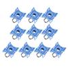 10Pcs Window Regulators Sliding Pivot for S80 S60 3509416 Replacement Window Lifter Service Clip Automotive Accessories