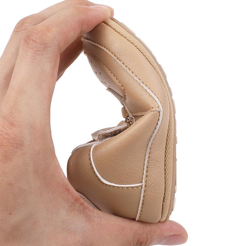 Gamilo Infant Shoes: 0-12 Months Baby Boy Walker Shoes with Indoor Rubber Soles for Spring and Autumn